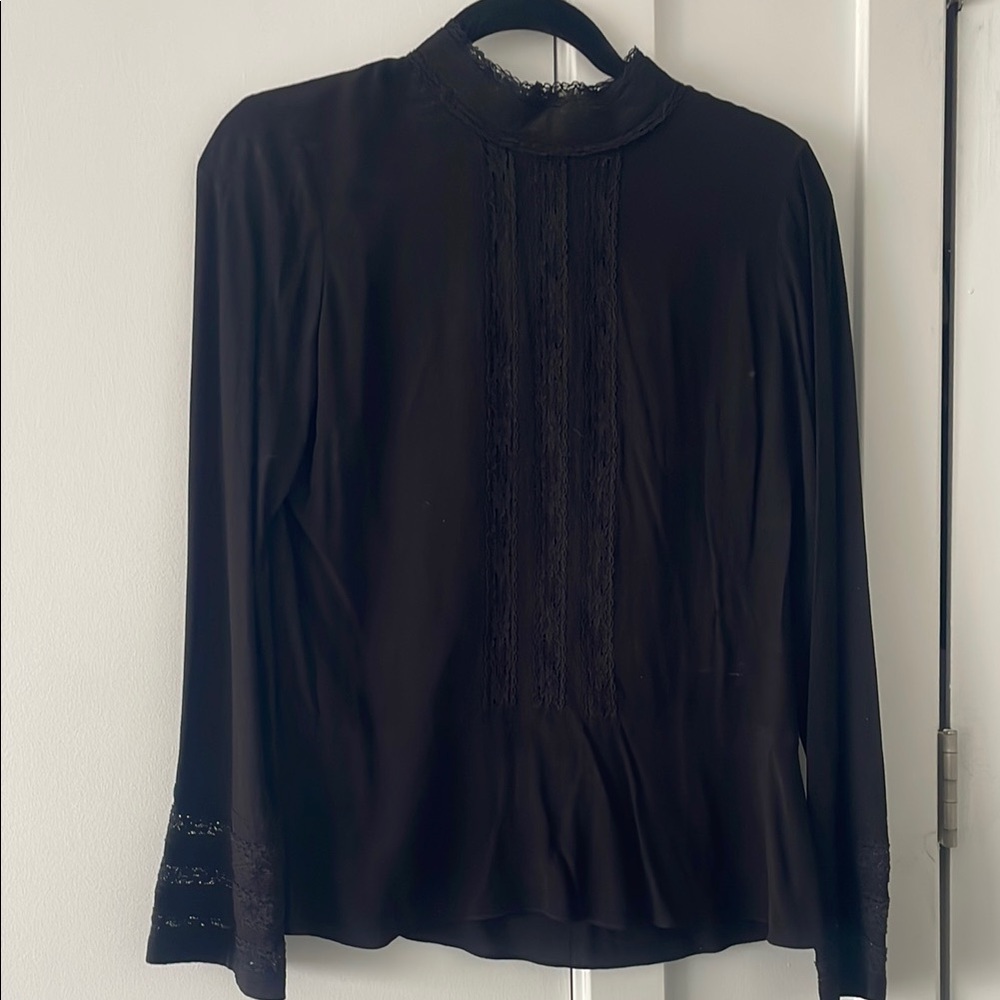 Black Women's Top